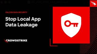 Stop Data Leaks from Desktop Apps | Falcon Data Security