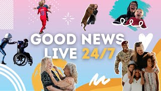 LIVE: Uplifting good news 24/7 HD TV