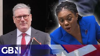 'ARROGANT' Keir Starmer RINSED by Kemi Badenoch during PMQs - 'Start being a LEADER!'