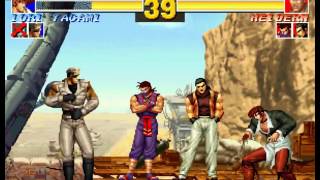 HEIDERN GAME PLAY by SIMBA_SNK / KOF95 ((FIGHTCADE))