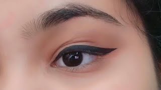 How to create a wing eyeliner tutorial simple...#Beauticiansimran