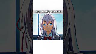 You Won't Believe | Alya and kuze  | Anime Funny Moment | Anime Hindi Dubbed #anime #shorts #funny