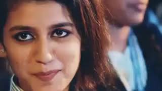 the viral video of indian actress priya varrier on first teaser