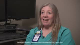 Aquilion Serve SP - Easy to clean gantry for improved patient safety