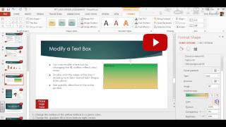PPT- Modify a Text Box