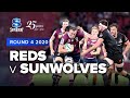 Super Rugby 2020 | Reds v Sunwolves - Rd 4 Highlights