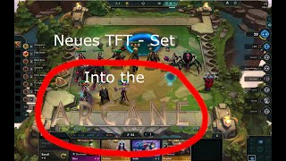 Erste Runde im neuen TFT - Set 