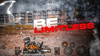 ⚡ Be Limitless Pubg Montage | PUBG Montage // Four Finger Claw + Gyroscope