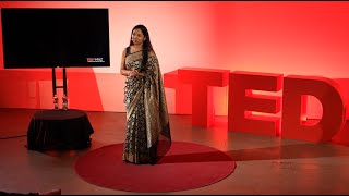 From refugee to CEO | Suba Umathevan | TEDxHWZ