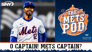 Should the Mets officially name Francisco Lindor as team captain? | The Mets Pod | SNY