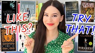 Best books to read next based on your taste! || Book Recommendations 2022