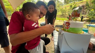 Sambut HARI JADI di Campsite, Mandi Terjun Tiruk TAK MENJADI...  #campinglife #vlog