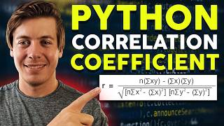 How to Calculate Pearson Correlation Coefficient in Python (Numpy, SciPy, Pandas)
