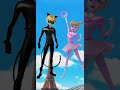 CAT NOIR VS MIRACULOUS || WHO IS STRONGEST || #miraculousladybug #whoisstrongest #edit