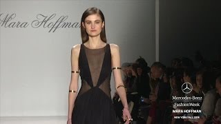 MARA HOFFMAN: MERCEDES-BENZ FASHION WEEK Fall 2014 COLLECTIONS | MBFW