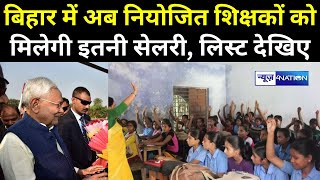 Nitish Sarkar का बड़ा तोहफा, Niyojit Teacher के अकाउंट की बल्ले-बल्ले, देख लीजिए नई सैलरी