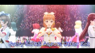 Every SIFAS Aqours Other Set