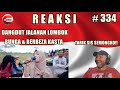 Tarik Sis Semongko _ Nia Dirgha - Bunga & Berbeza Kasta _ Orkes Jalanan Lombok Irama - BRAZIL REAKSI