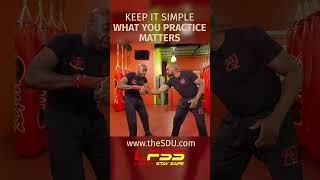 WHAT YOU PRACTICE MATTERS - Keep It Simple 355