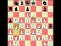 How to play chess Without King? Chess Game : 30 #chess #chessmastermind #chessrush