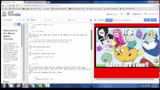 mozilla thimble tutorial