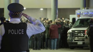 Chicago police officer killed in Gage Park shooting