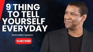 What Denzel Washington Tells Himself Every Morning