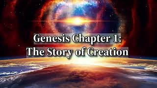 Genesis 1:1-31 - The Story of Creation (Bible Reading)