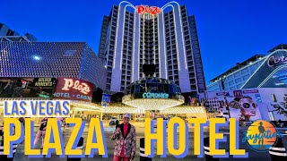 Is The PLAZA in Downtown Las Vegas The BEST HOTEL Near Fremont Street? 😮