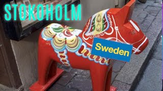 Sweden ｜old town ｜kawaii shopping  ｜ 瑞典 ｜斯德哥尔摩｜卡通购物