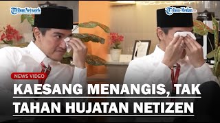 KAESANG MENANGIS! Ngaku Tak Tahan Dengan Hujatan Netizen ke Putrinya : Saya Gak Kuat