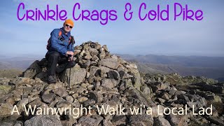 Crinkle Crags and Cold Pike