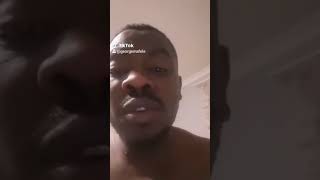 Angry oshiwambo man, just wants to insult people for no reason