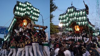 令和元年 大道 新道パレード 山田だんじり祭り 科長神社御祭禮