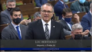 Question Period – February 17, 2022