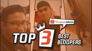 #ShopeeAdvice Top 3 Bloopers