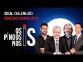 Os Pingos Nos Is - 04/09/20 - ONGS CONTRA O BRASIL/ FIM DA GESTÃO TOFFOLI/ENTREVISTA: MARCO AURÉLIO