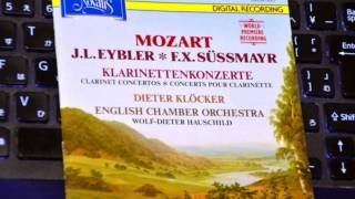 Sussmayr Clarinet Concerto