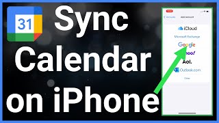 How To Sync Google Calendar On iPhone