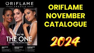 ORIFLAME NOVEMBER CATALOGUE 2024 #newproducts #plentyoffers