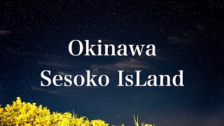 Okinawa/Sesokoisland/星空Time lapse/a7siii