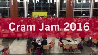 Cram Jam Spring 2016
