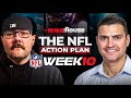 NFL Week 10 Expert Betting Picks & Predictions | Nuke The House