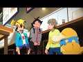 ポケットモンスター　第５７話　コダック　の　ねんりき