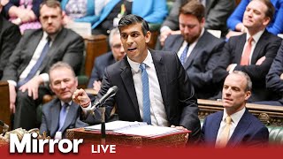 IN FULL: Rishi Sunak faces Prime Minister's Questions (PMQs) - 13 March 2024