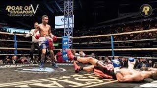 MICHAEL DASMARIÑAS VS KARIM GUERFI || TKO4 FIGHT FLASHBACK