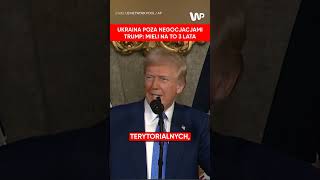 Trump obwinia Kijów. Mieli miejsce przez 3 lata