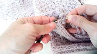 Grafting I-Cord Bind Off