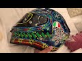 Unboxing Agv pista GP R valentino rossi 2018 winter test helmet