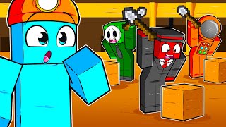 I survived in the shovel civilization!